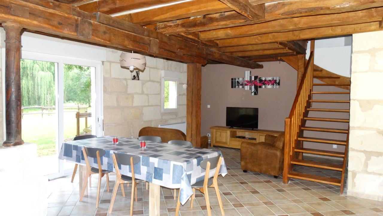 Bed and Breakfast Moulin De Reigner Anche  Екстер'єр фото