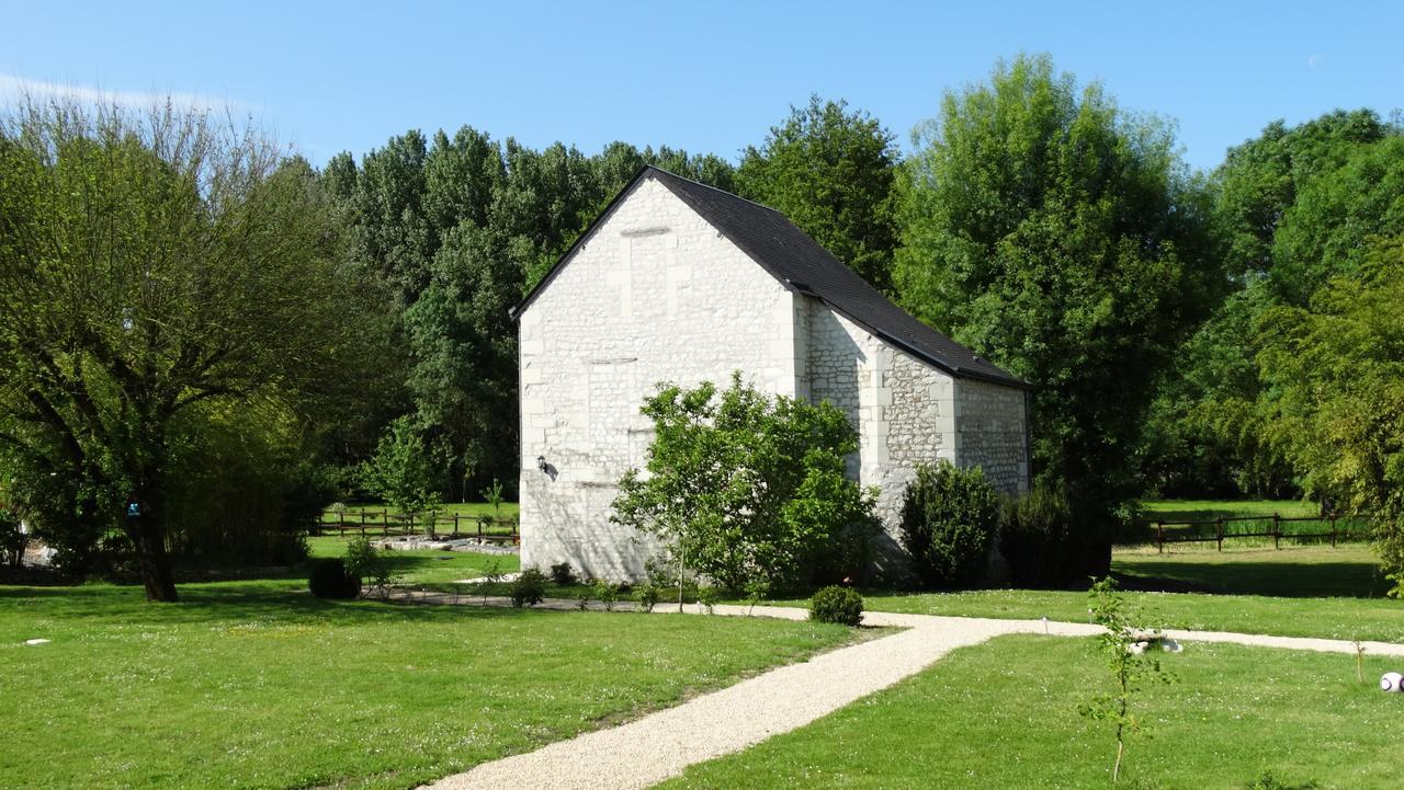 Bed and Breakfast Moulin De Reigner Anche  Екстер'єр фото