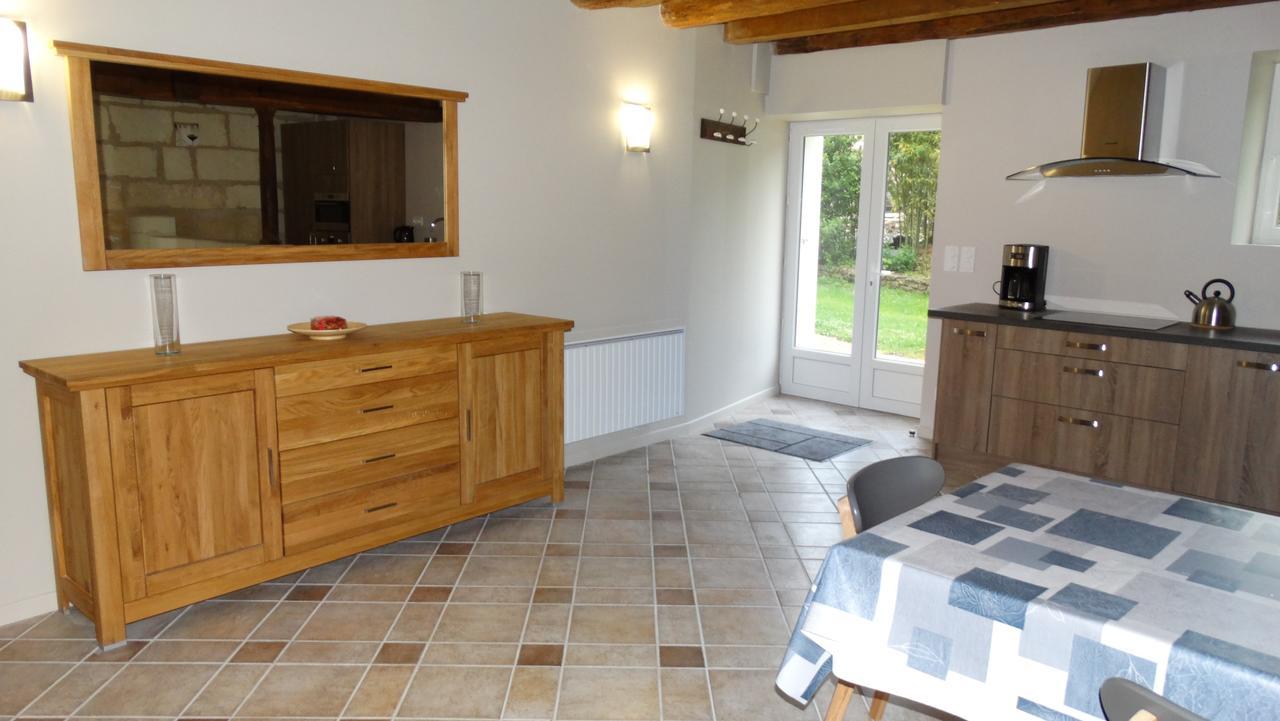 Bed and Breakfast Moulin De Reigner Anche  Екстер'єр фото
