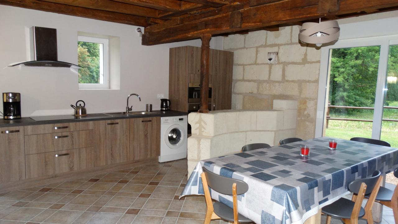 Bed and Breakfast Moulin De Reigner Anche  Екстер'єр фото