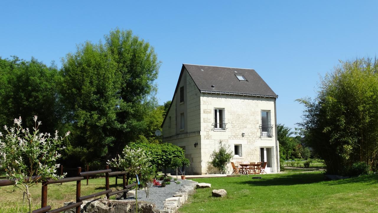 Bed and Breakfast Moulin De Reigner Anche  Екстер'єр фото